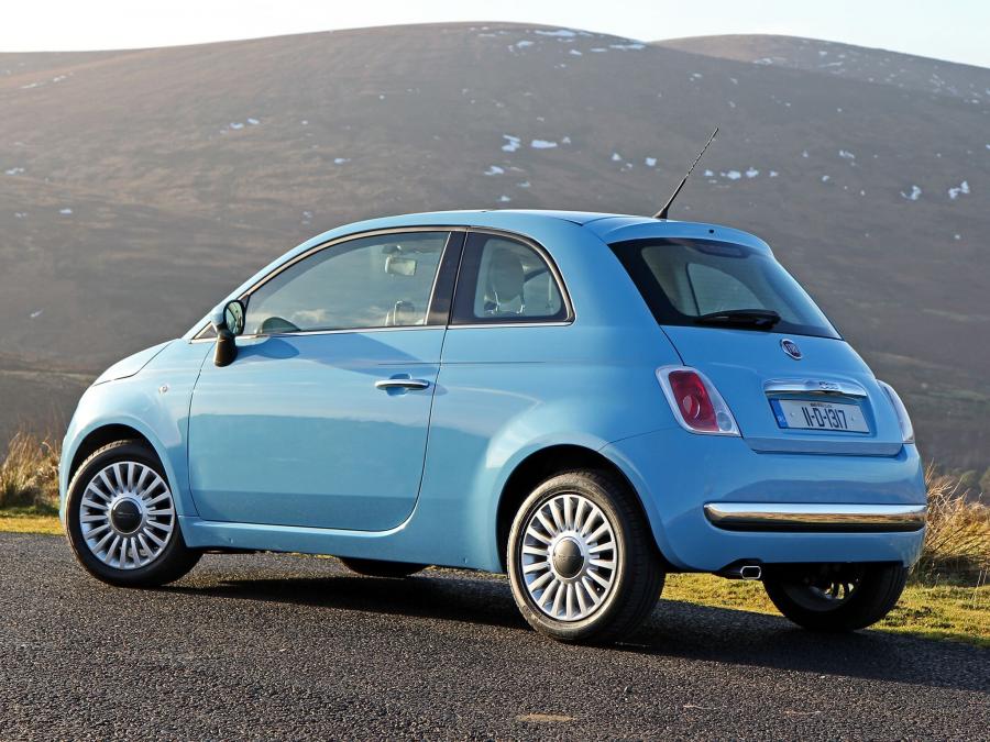  Fiat 500 TwinAir 2010 года  (UK) (фото 8 из 16)
